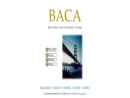 Website Snapshot of BACA BUILDING, LLC