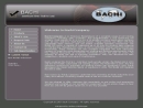 Website Snapshot of Bachi Co.
