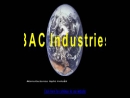Website Snapshot of B A C Industries, Inc.