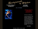 Website Snapshot of Backgrounds By David Maheu