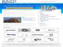 Website Snapshot of Baco Enterprises, Inc.