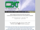 Website Snapshot of Bact Process Systems, Inc.