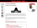 Website Snapshot of Capitol Printing