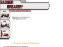 Website Snapshot of Badger State Highway Equipment, Inc.