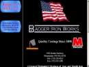 Website Snapshot of Badger Iron Works, Inc.