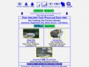Website Snapshot of Badger Metal Tech-Metalife Process
