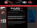 Website Snapshot of Baer Brake Systems, Inc.