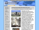Website Snapshot of Bagmasters