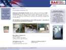 Website Snapshot of BAG SUPPLY COMPANY, INC.