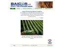 Website Snapshot of Baicor, LLC