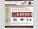 Website Snapshot of Bailey Motor Equipment Co.