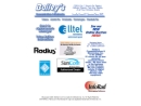 Website Snapshot of BAILEY'S COMMUNICATIONS & ELECTRONICS INC