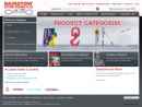 Website Snapshot of Bairstow Lifting Products Co.