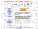 Website Snapshot of Bait Rigs Tackle Co.