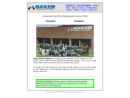 Website Snapshot of Baker Vehicle Systems, Inc.