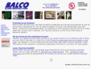 Website Snapshot of BALCO ALARM SERVICES CORP.