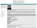 Website Snapshot of BALDWIN COMMUNICATIONS LLC