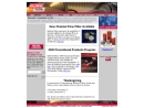 Website Snapshot of Baldwin Filters, Inc.
