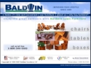 Website Snapshot of Baldwin Lawn Furniture, LLC