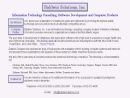Website Snapshot of BALDWIN SOLUTIONS INC