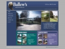 Website Snapshot of Ballew's Aluminum Products