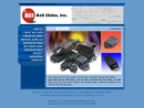 Website Snapshot of Ball Slides, Inc.