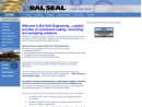 Website Snapshot of Bal-Seal Engineering Co.
