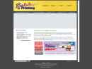 Website Snapshot of Balsley Printing, Inc.