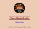 BALTIMORE COFFEE & TEA CO., INC.