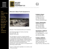 Website Snapshot of BALZER PACIFIC EQUIPMENT CO