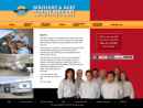 Website Snapshot of BIRCHARD AND AGEE MARINE SERVICE INC