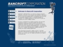 Website Snapshot of Bancroft Corporation