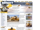 Website Snapshot of BANDIT INDUSTRIES, INC.