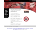 Website Snapshot of Bando USA, Inc.
