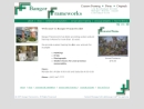 Website Snapshot of Bangor Frameworks