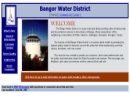 Website Snapshot of BANGOR WATER DISTRICT