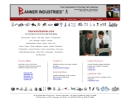 Website Snapshot of Banner Industries, Inc.