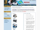 Website Snapshot of Banyan Printing Center