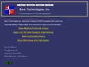 Website Snapshot of Bara Technologies