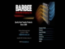 Website Snapshot of BARBEE COMPANY INC