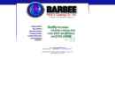Website Snapshot of Barbee Co., Inc., The