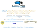 Website Snapshot of BARBOSA VIDEO SERVICES