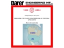 Website Snapshot of BARER ENGINEERING COMPANY