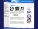Website Snapshot of EADS SOGERMA BARFIELD INC.