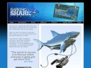 Website Snapshot of Barking Shark Communications