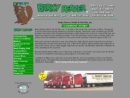 Website Snapshot of Barky Beaver Mulch & Soil Mix, Inc.