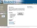 Website Snapshot of BARNES BUSINESS SOLUTIONS INC.