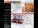 Website Snapshot of Barnes/Adams PSP, Inc.