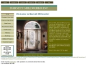 Website Snapshot of Barnett Millworks, Inc.