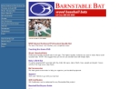Website Snapshot of Barnstable Bat, Inc.